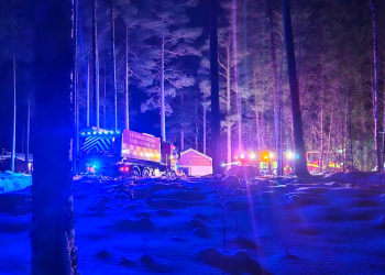 Söderhamn: Bastubrand i Utvik