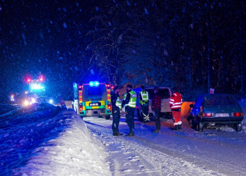 Sandviken: Trafikolycka på väg 559