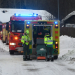 Gävle: Brand i villa