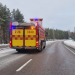 Tönnebro: Personbil voltade på E4