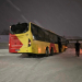 Bollnäs: Buss körde i diket