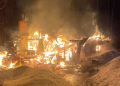 Holmsveden: Brand i fritidshus