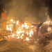 Holmsveden: Brand i fritidshus