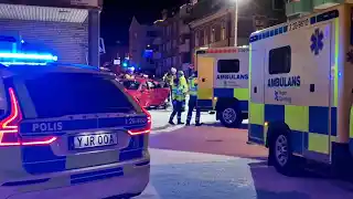 Söderhamn: Buss och personbil krockade