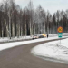 Bergby: Bilbrand vid Hagsta