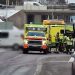 Gävle: Kollision mellan personbil och lastbil