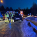 Bergvik: Trafikolycka på väg 588
