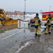 Söderhamn: Översvämning på Norra Hamngatan