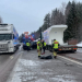 Söderhamn: Flera fordon i krock på E4