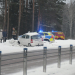 Ljusne: Singelolycka på E4