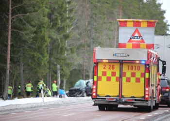 Gävle: Trafikolycka på väg 509