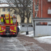Gävle: Brand på spis