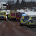 Trönö: Frontalkollision på väg 654