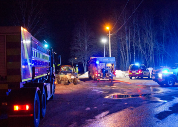 Åshammar: Person saknas efter befarad drunkningsolycka