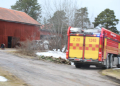 Valbo: Bilbrand i Överhärde