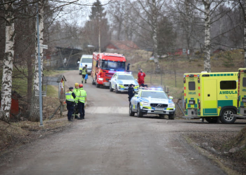 Valbo: En förd till sjukhus efter drunkningslarm