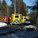 Söderhamn: Person gick genom isen