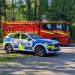 Söderhamn: Larm om skogsbrand – Aggressiv man på platsen