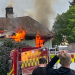 Bergsjö: Brand i flerfamiljshus