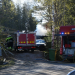 Trönö: Brand i uthus