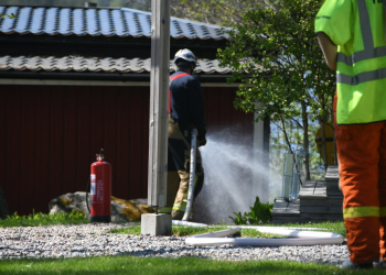 Ljusne: Mindre markbrand vid Krokskär