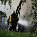 Bollnäs: Brand i uthus