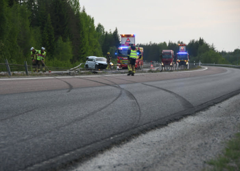 Söderhamn: Singelolycka vid Alebosjön