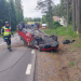 Lingbo: Singelolycka på väg 272