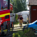 Sandviken: Brand i husbil