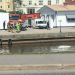 Söderhamn: Personbil hamnade i ån