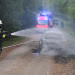 Los: Bilbrand vid Nybyn