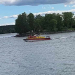 Hudiksvall: Kitesurfare i sjönöd