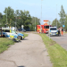 Sandviken: Polisbil och personbil krockade
