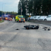 Söderhamn: Mc-olycka på Tallvägen