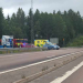 Hudiksvall: Två bilar krockade