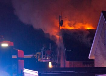 Gävle: Villabrand i Hagaström