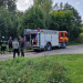 Stråtjära: Larm om brand i lada