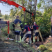 Söderhamn: Två hästar fast i dike