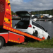 Söderhamn: Bilen bärgades ur Söderhamnsån