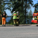 Bollnäs: Husbil körde i diket