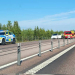 Hudiksvall: Trafikolycka vid Tjurmyran
