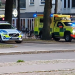 Gävle: Polisinsats vid Rådhusesplanaden