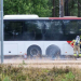 Iggesund: Larm om bussbrand
