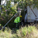 Årsunda: Brand i villa