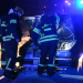Marmaverken: Bilbrand på väg 640