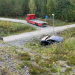 Söderhamn: Singelolycka vid trafikplats Söderhamn Södra