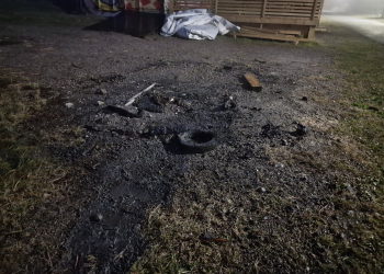 Söderhamn: Brand i soptunna