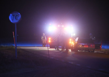 Mo: Brand i A-traktor