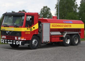 Tankbil till Voxna