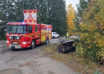 Ockelbo: Singelolycka på väg 303